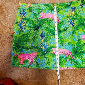 Ralph Lauren Polo Golf skort. Lilly Pulitzer print